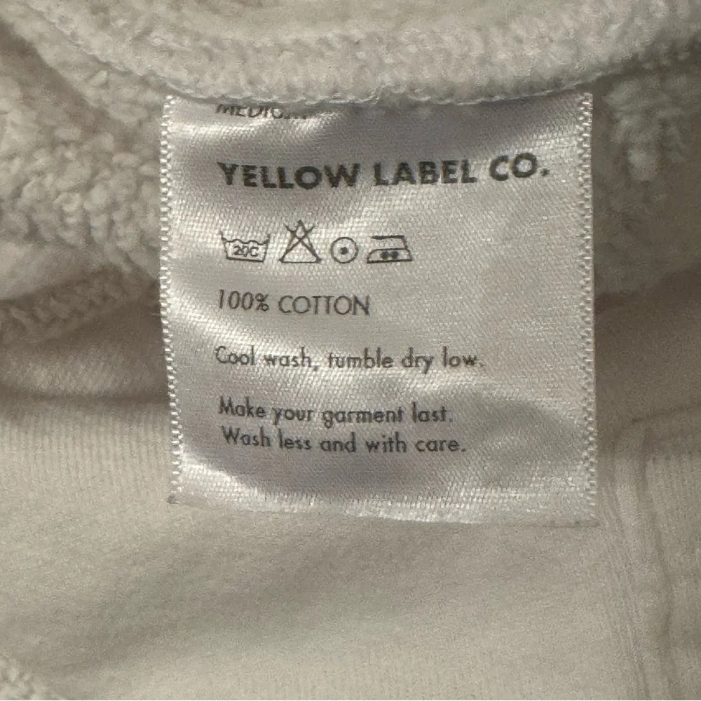 YELLOW LABEL CO. White fringe hem  Shorts Size M